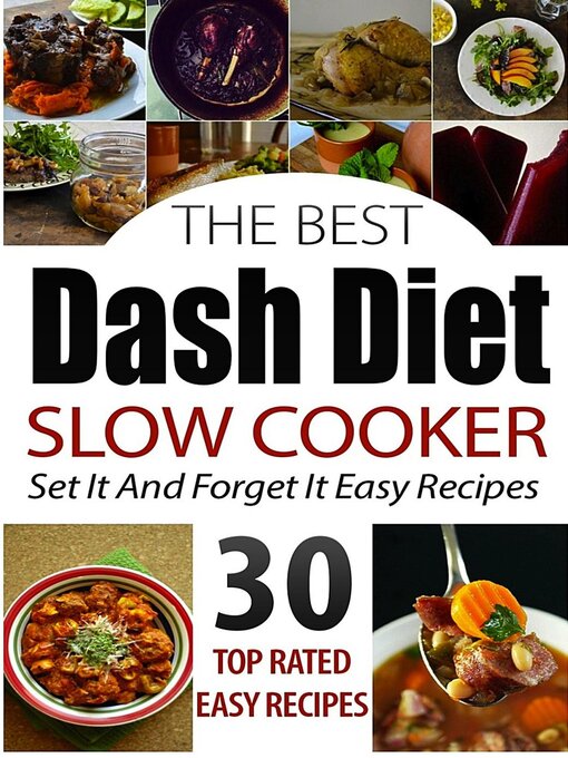 Title details for The Best Dash Diet Slow Cooker by Ruth Ferguson - Available